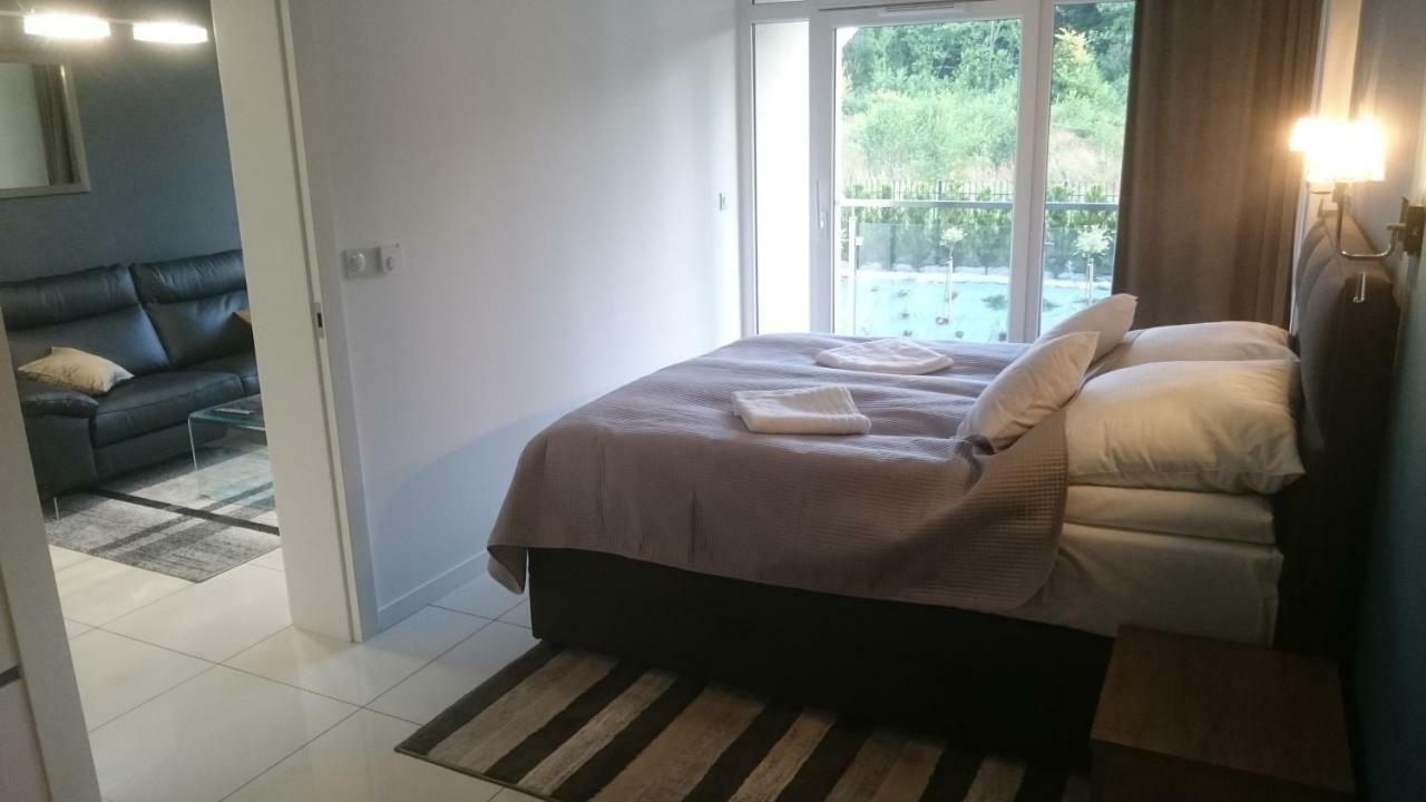 Ferienwohnung Apartament Debowiec Bielsko-Biala Exterior foto
